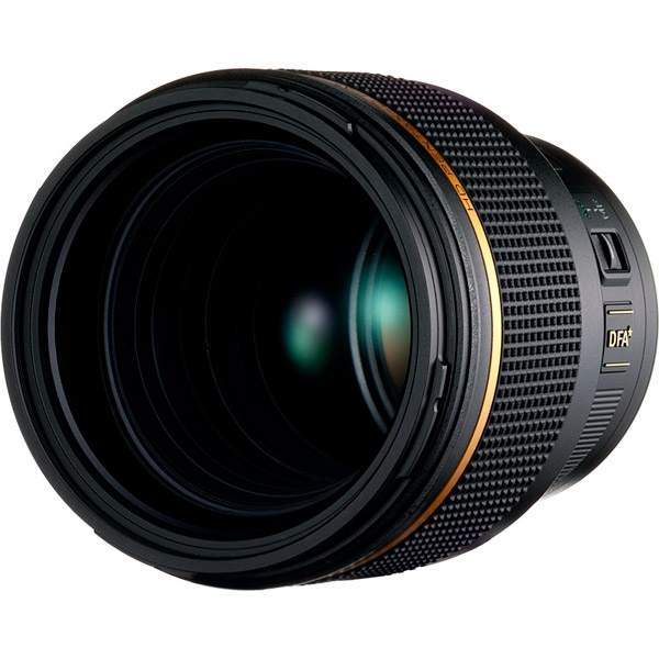 Camera Lens Pentax HD PENTAX-D FA★ 85mmF1.4ED SDM AW Lense