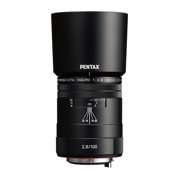 Lens Pentax HD PENTAX-D FA MACRO 100mmF2.8ED AW Camera Lense