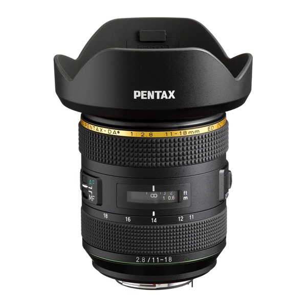 Lens Pentax HD PENTAX-DA★ 11-18mmF2.8ED DC AW Camera Lense