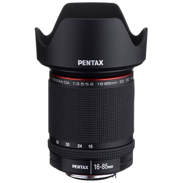 Lens Pentax HD PENTAX-DA 16-85mmF3.5-5.6ED DC WR Camera Lense