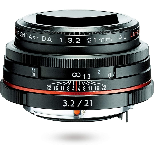 Lens Pentax HD PENTAX-DA 21mmF3.2AL Limited Black Camera Lense