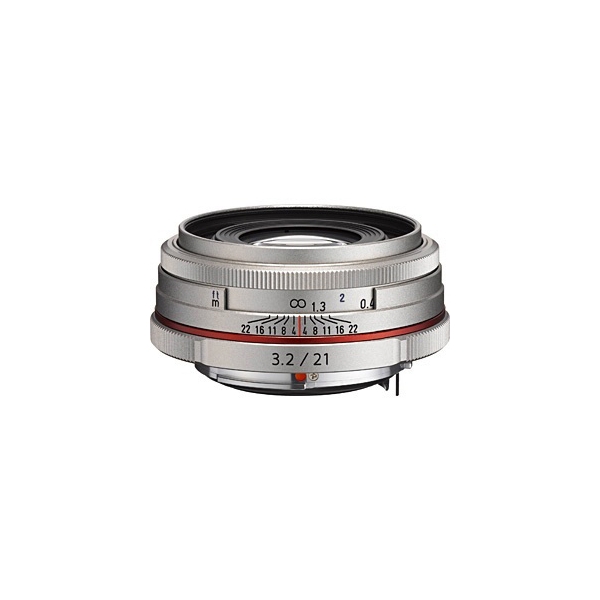 Camera Lens Pentax HD PENTAX-DA 21mmF3.2AL Limited silver Lense