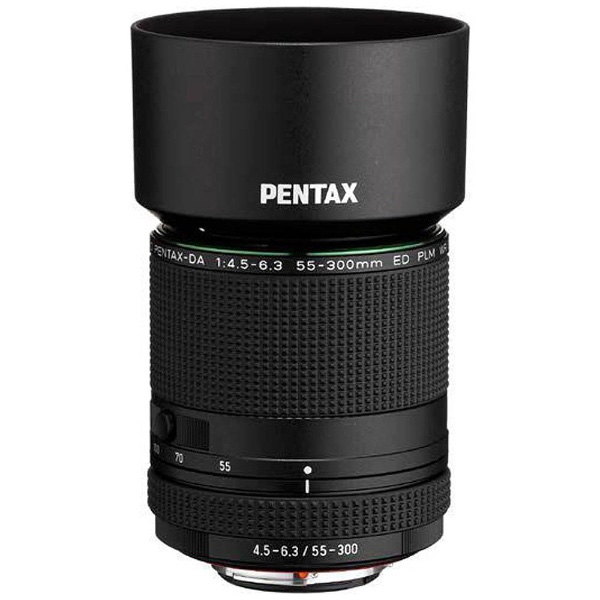 Lens Pentax HD PENTAX-DA 55-300mmF4.5-6.3ED PLM WR RE Camera Lense