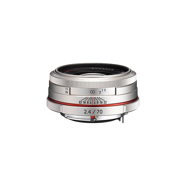 Camera Lens Pentax HD PENTAX-DA 70mmF2.4 Limited silver Lense