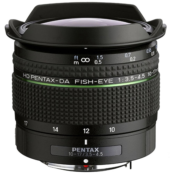 Lens Pentax HD PENTAX-DA FISH-EYE10-17mmF3.5-4.5ED Camera Lense