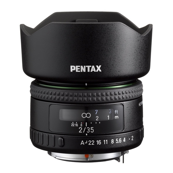 Lens Pentax HD PENTAX-FA 35mmF2 Camera Lense