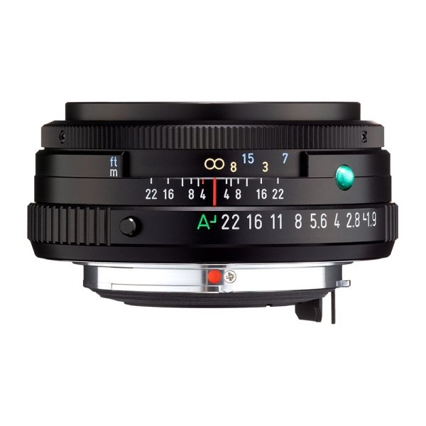 Lens Pentax HD PENTAX-FA 43mmF1.9 Limited black Camera Lense