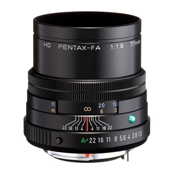 Camera Lens Pentax HD PENTAX-FA 77mmF1.8 Limited Black Lense