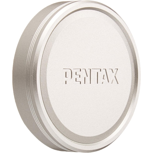 Pentax Lens Cap DA21mm Limited Silver Camera Lens Cap