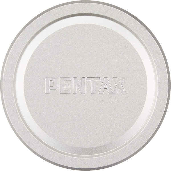 Pentax lens cap DA35mm macro limited silver Camera Lens Cap