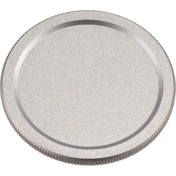 Pentax lens cap DA40mm limited silver Camera Lens Cap