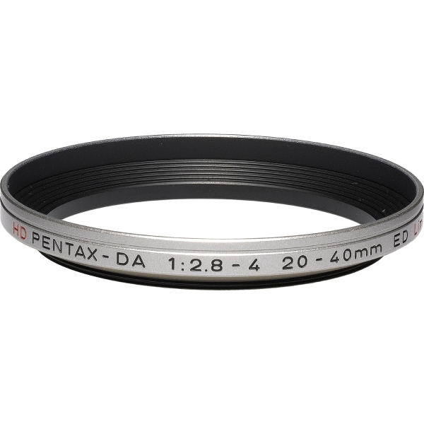 Pentax MHRA55 silver Camera Lens Hood