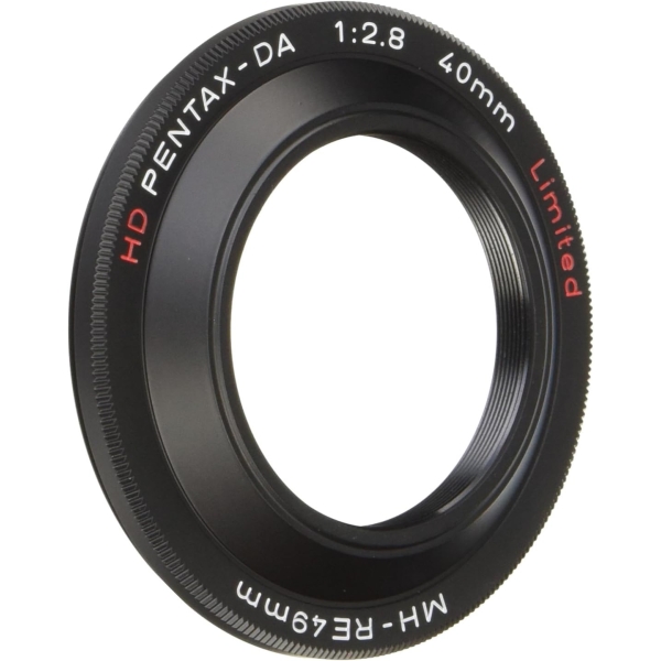 Pentax MHRE49 black Camera Lens Hood