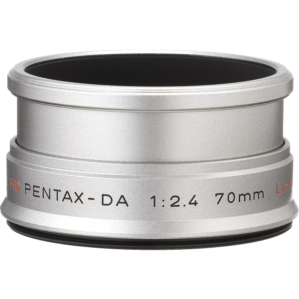 Pentax MHRF49 silver Camera Lens Hood