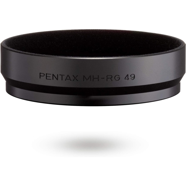 Pentax MHRG49 black Camera Lens Hood