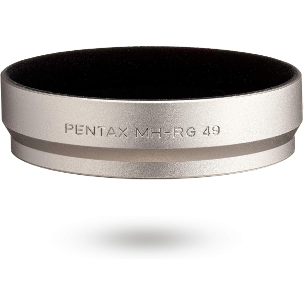 Pentax MHRG49 silver Camera Lens Hood