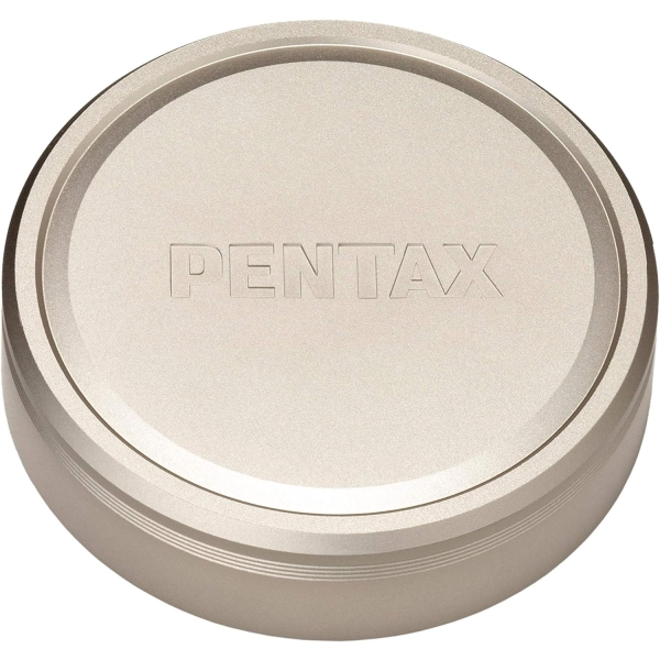 Pentax OLW65B silver Camera Lens Cap