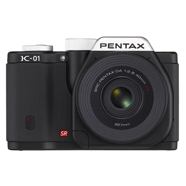 Pentax PENTAX K-01 body black X black Mirrorless Camera