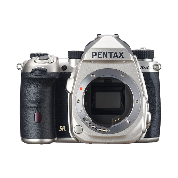 DSLR Camera Pentax PENTAX K-3 Mark III Body Silver DSLR Camera