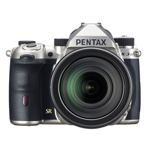 Pentax PENTAX K-3 Mark III Silver 16-85 Lens Kit Digital Single Lens Reflex DSLR Camera