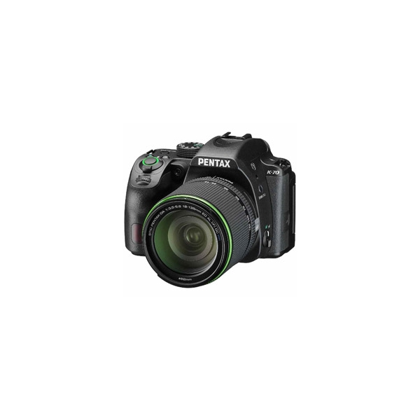 DSLR Camera Pentax PENTAX K-70 18-135WR kit black DSLR Camera