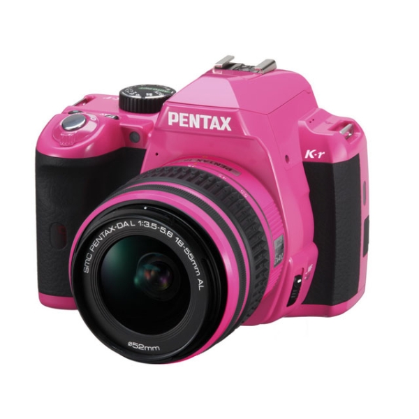 Pentax PENTAX K-r body pink Digital Single Lens Reflex DSLR Camera