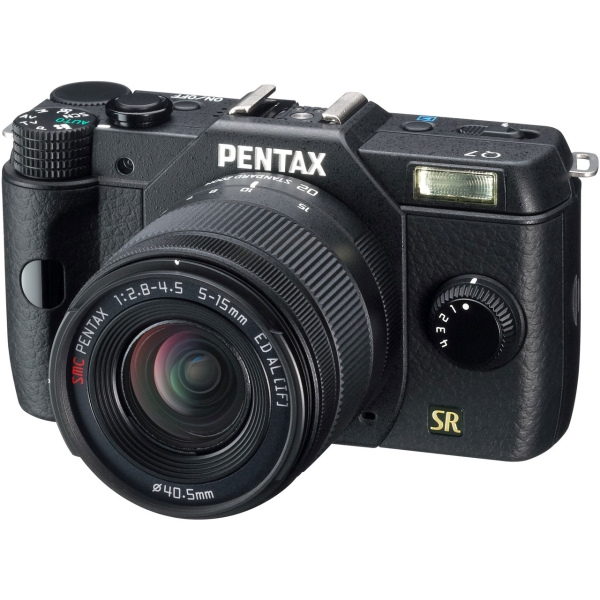 Pentax PENTAX Q7 body black Mirrorless Camera