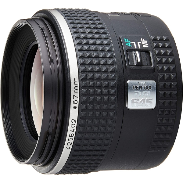 Camera Lens PENTAX SMC PENTAX-D FA645 55mmF2.8AL IF SDM AW Lense