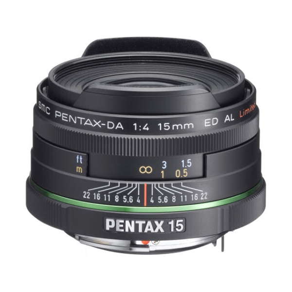 Pentax smc PENTAX-DA 15mmF4ED AL Limited Camera Lens