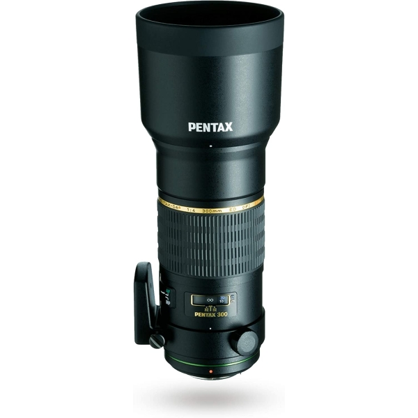 Lens Pentax smc PENTAX-DA ★ 300mm F4ED IF SDM Camera Lense