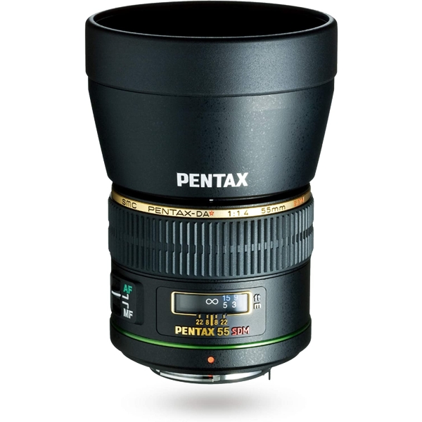 Lens PENTAX SMC PENTAX-DA★ 55mmF1.4 SDM Camera Lense