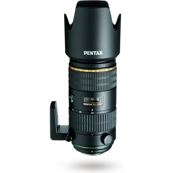 Camera Lens Pentax smc PENTAX-DA ★ 60-250mmF4ED IF SDM Lense