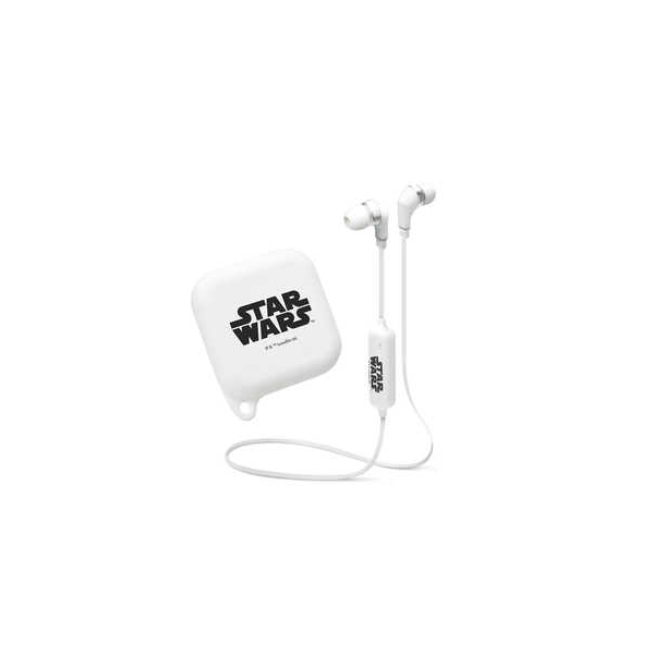 PGA PG-BTE1SD08SW logo/white Earphone Headphone