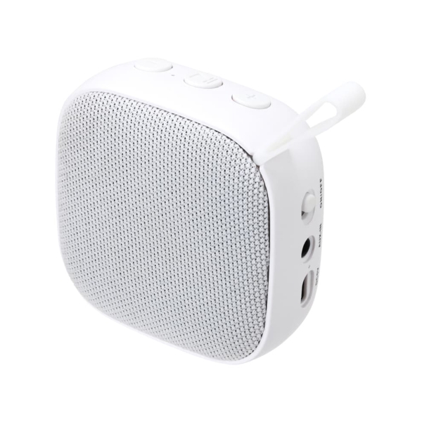 PGA PG-PWSP02WH white Bluetooth Speaker