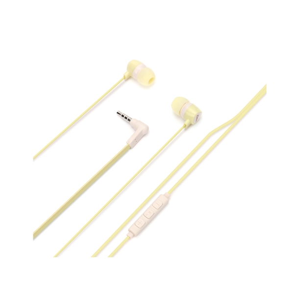 PGA PG-SHE3YE3 yellow Earphone Headphone