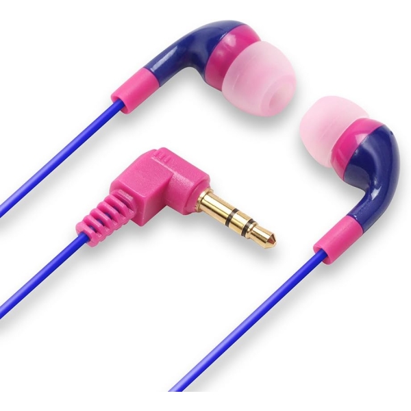 PGA PG-SIH03PP purple Earphone Headphone