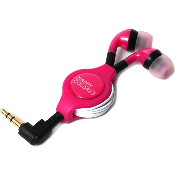 PGA PG-SIH07PK Pink Earphone Headphone