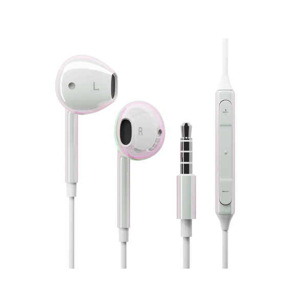 PGA Premium Style PG-ARSEIE1WH1 aurora Earphone Headphone