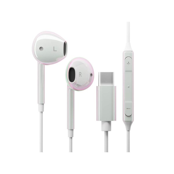 PGA Premium Style PG-ARSEIE2WH1 aurora Earphone Headphone