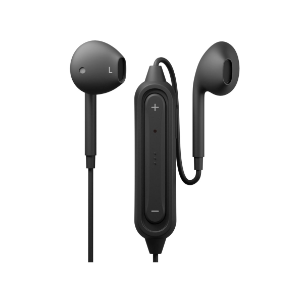 PGA Premium Style PG-BTE12IE1BK black Earphone Headphone