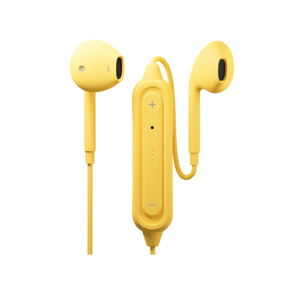 PGA Premium Style PG-BTE12IE7YE yellow Earphone Headphone