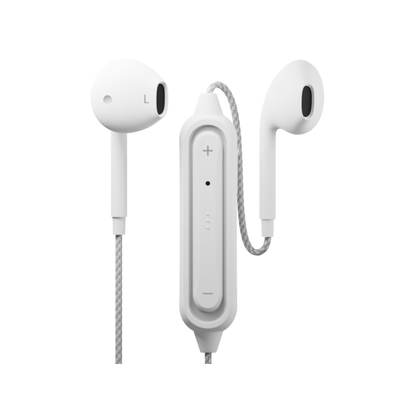 PGA Premium Style PG-BTE12TC2WH white Earphone Headphone