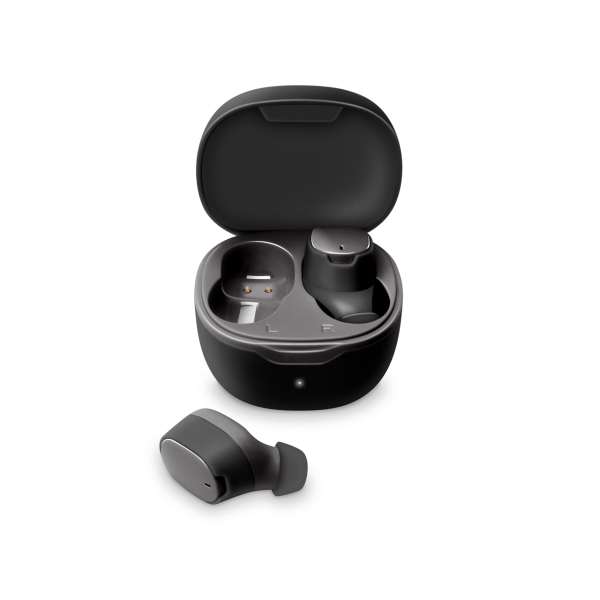 PGA Premium Style PG-BTE14TW1BK black X gray Earphone Headphone