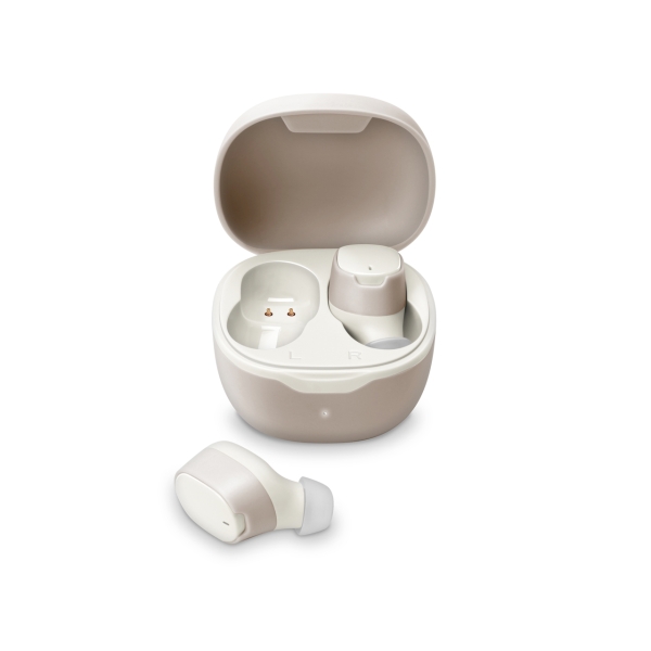 PGA Premium Style PG-BTE14TW5BE beige X ivory Earphone Headphone