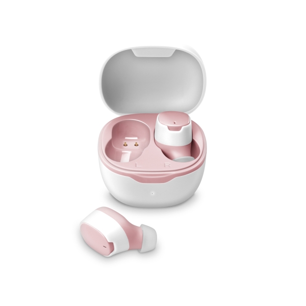 PGA Premium Style PG-BTE14TW6WH white X pink Earphone Headphone