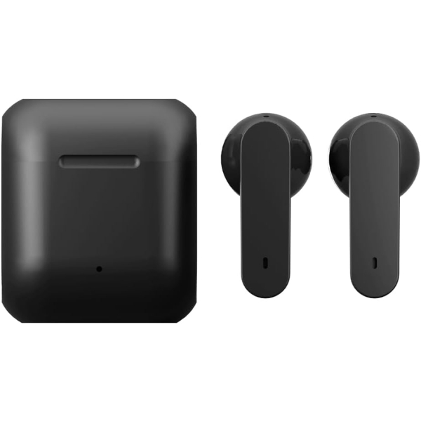 PGA Premium Style PG-BTE18TW5BK mat black Earphone Headphone