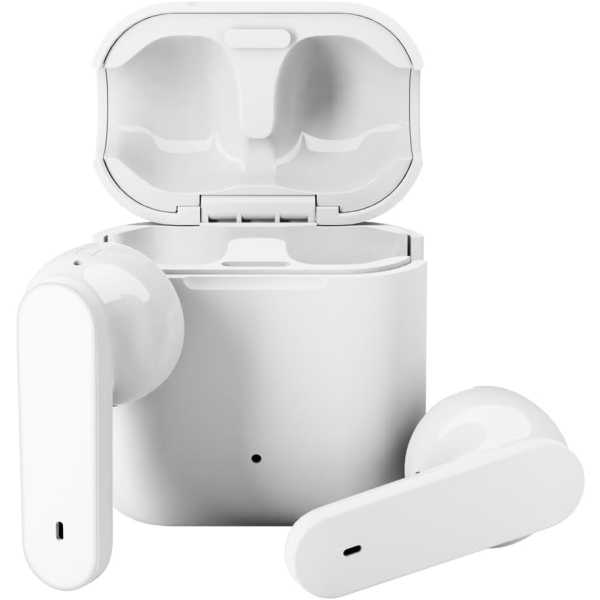 PGA Premium Style PG-BTE18TW6WH Matte White Earphone Headphone