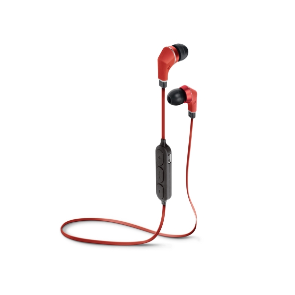 PGA Premium Style PG-BTE1S03 red Earphone Headphone