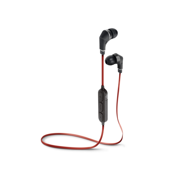 PGA Premium Style PG-BTE1S05 red & black Earphone Headphone