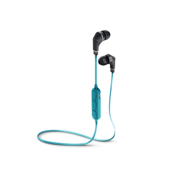 PGA Premium Style PG-BTE1S06 blue & black Earphone Headphone